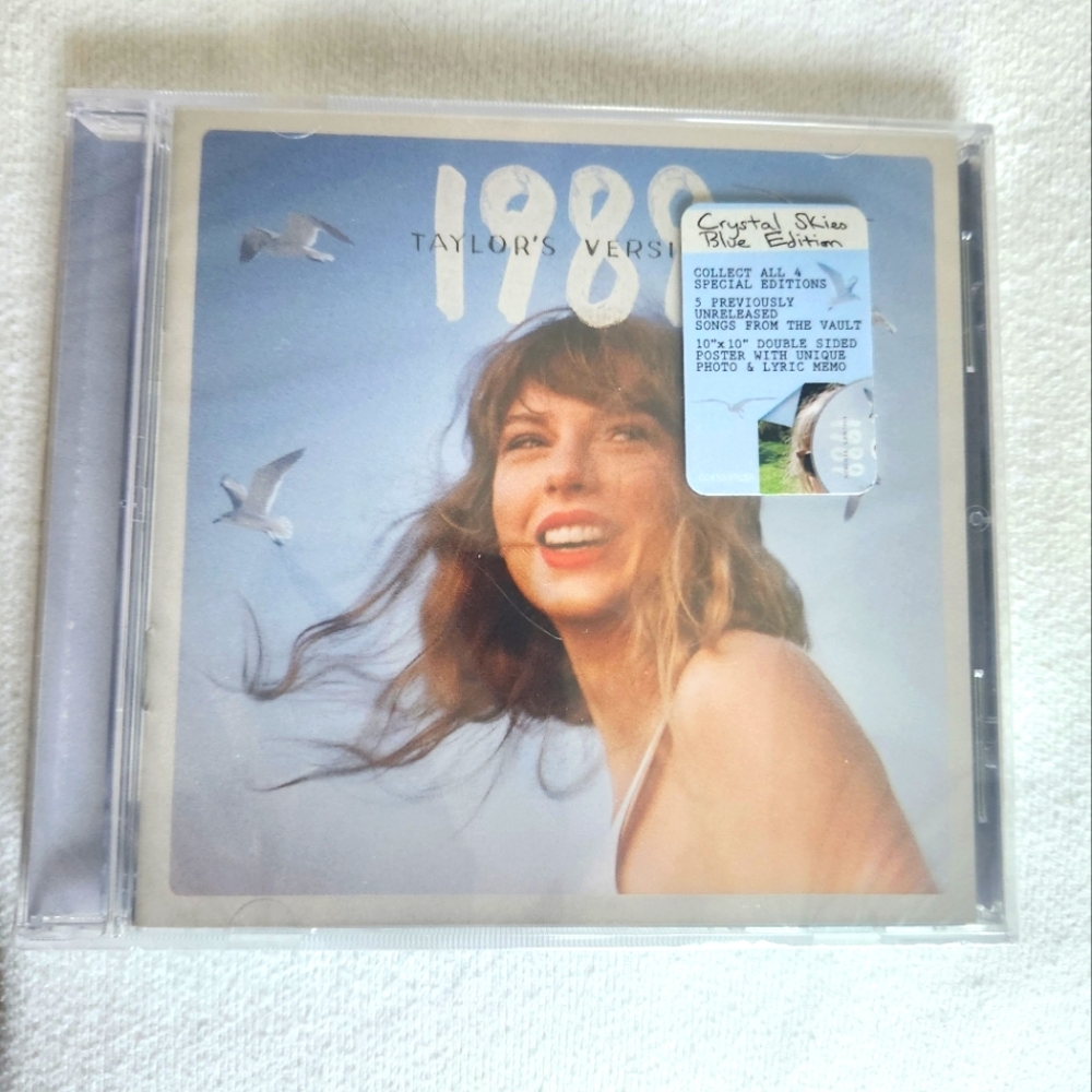 Taylor Swift 1989 Taylor's version cd sealed